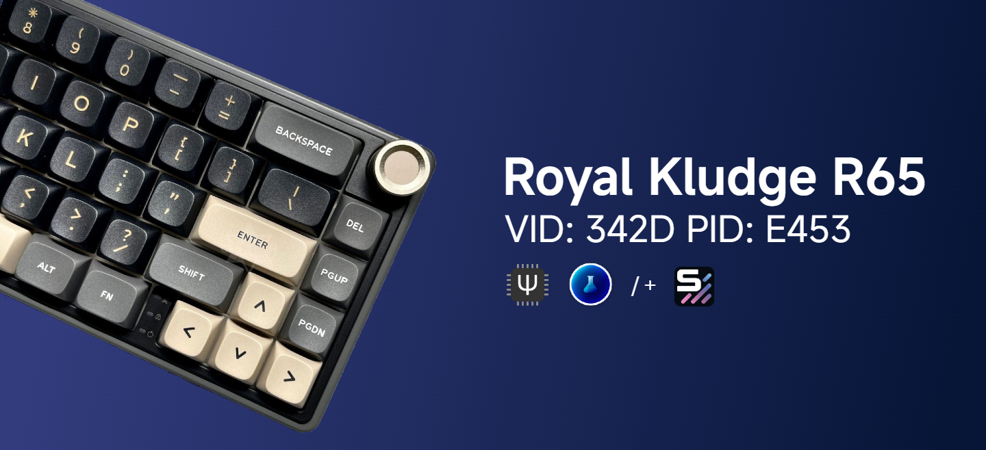 Royal Kludge R65 Keyboard