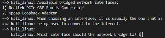 Network adapter