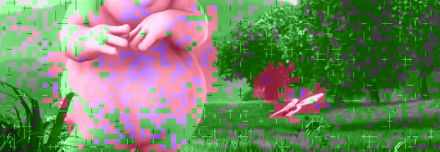 inter prediction (motion vectors) with ffmpeg intra prediction (macro blocks) with ffmpeg