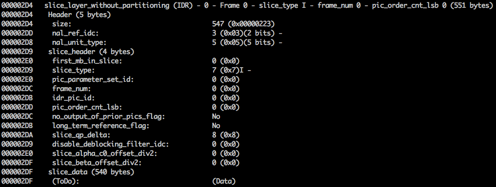 mediainfo details h264 bitstream mediainfo details h264 bitstream