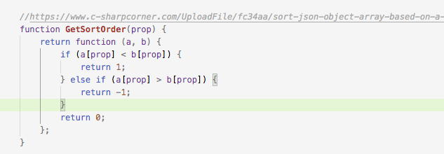 sorting array