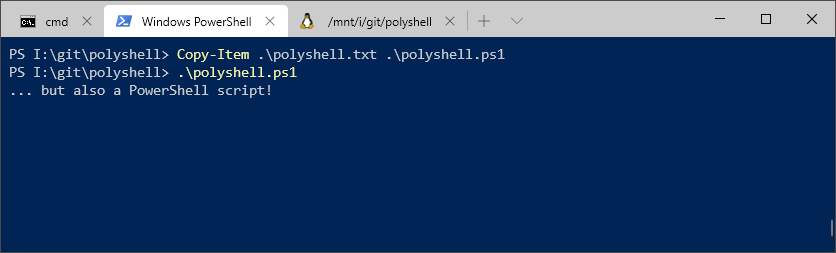 Powershell demo