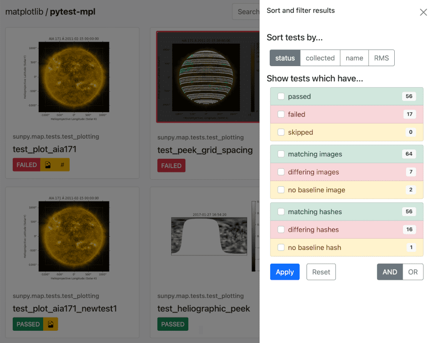 html filter
