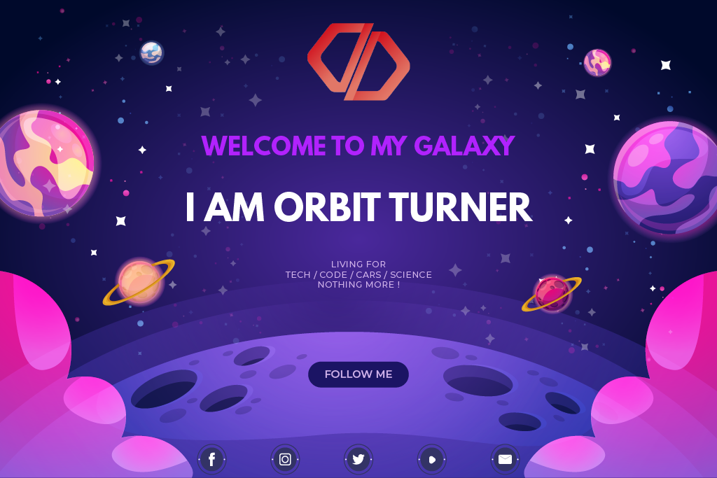 Orbit Welcome BG