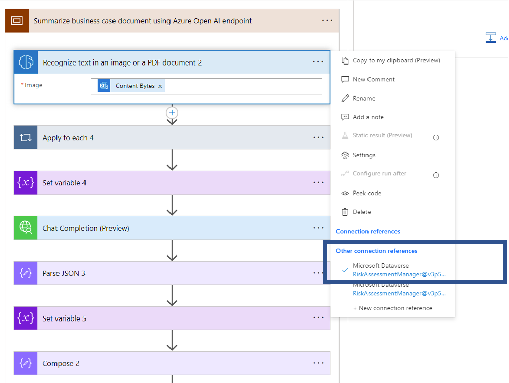 AI builder connections