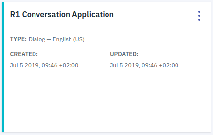 Screen capture of workspace tile menu