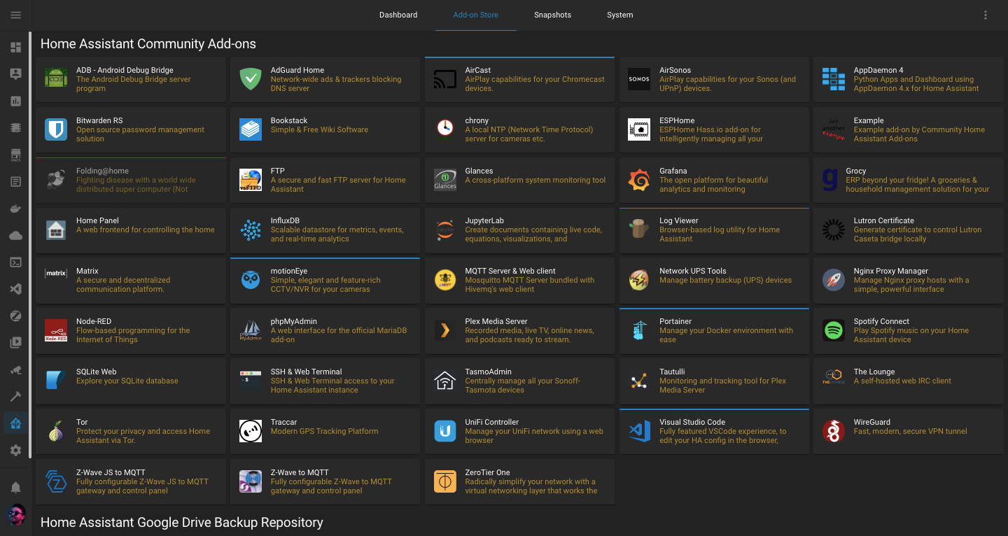 Vues Lovelace animation