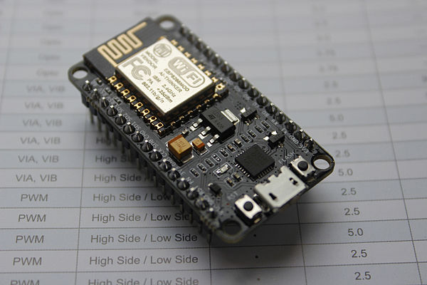 nodeMCU board