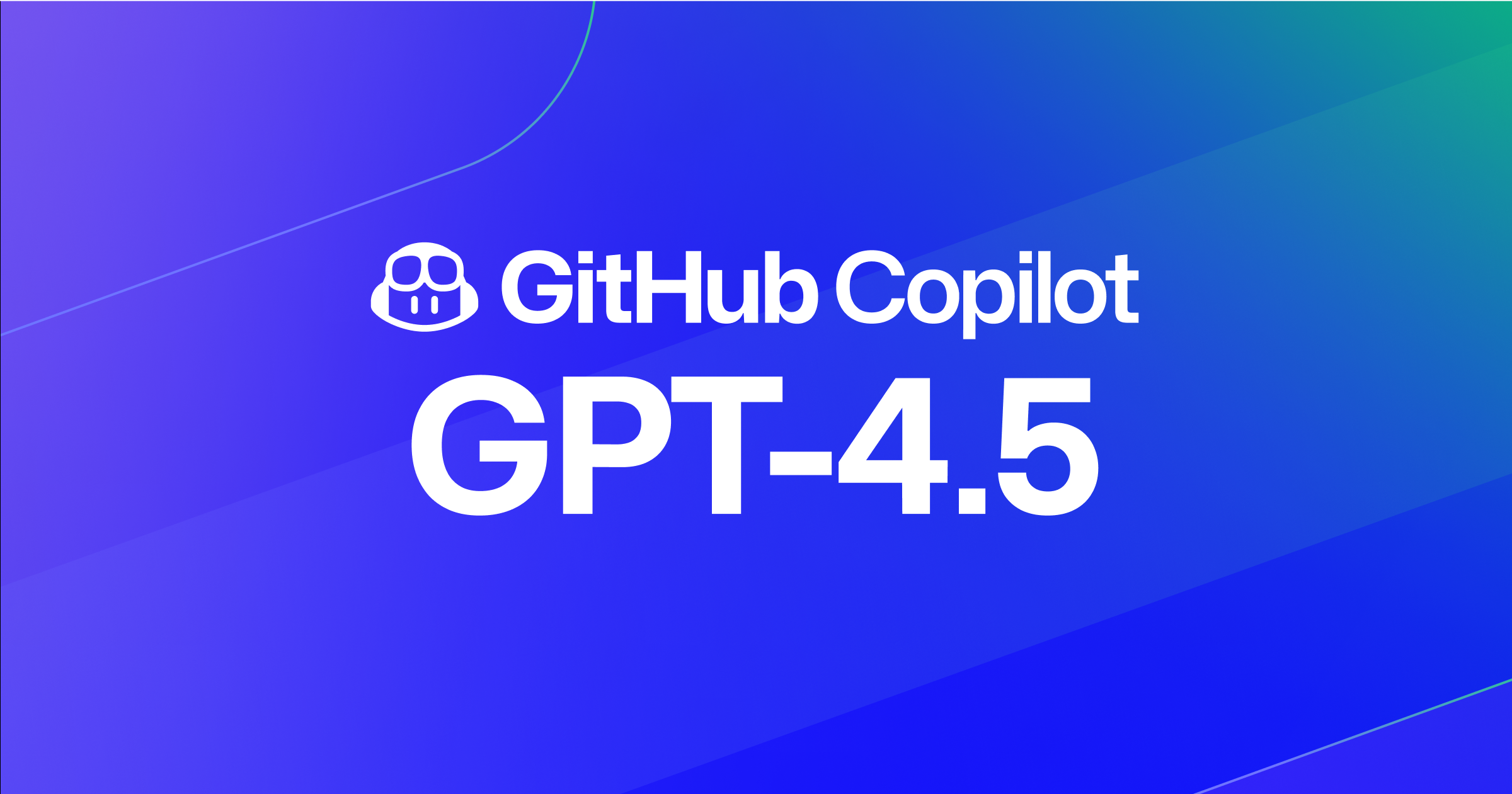 GitHub Copilot GPT-4.5