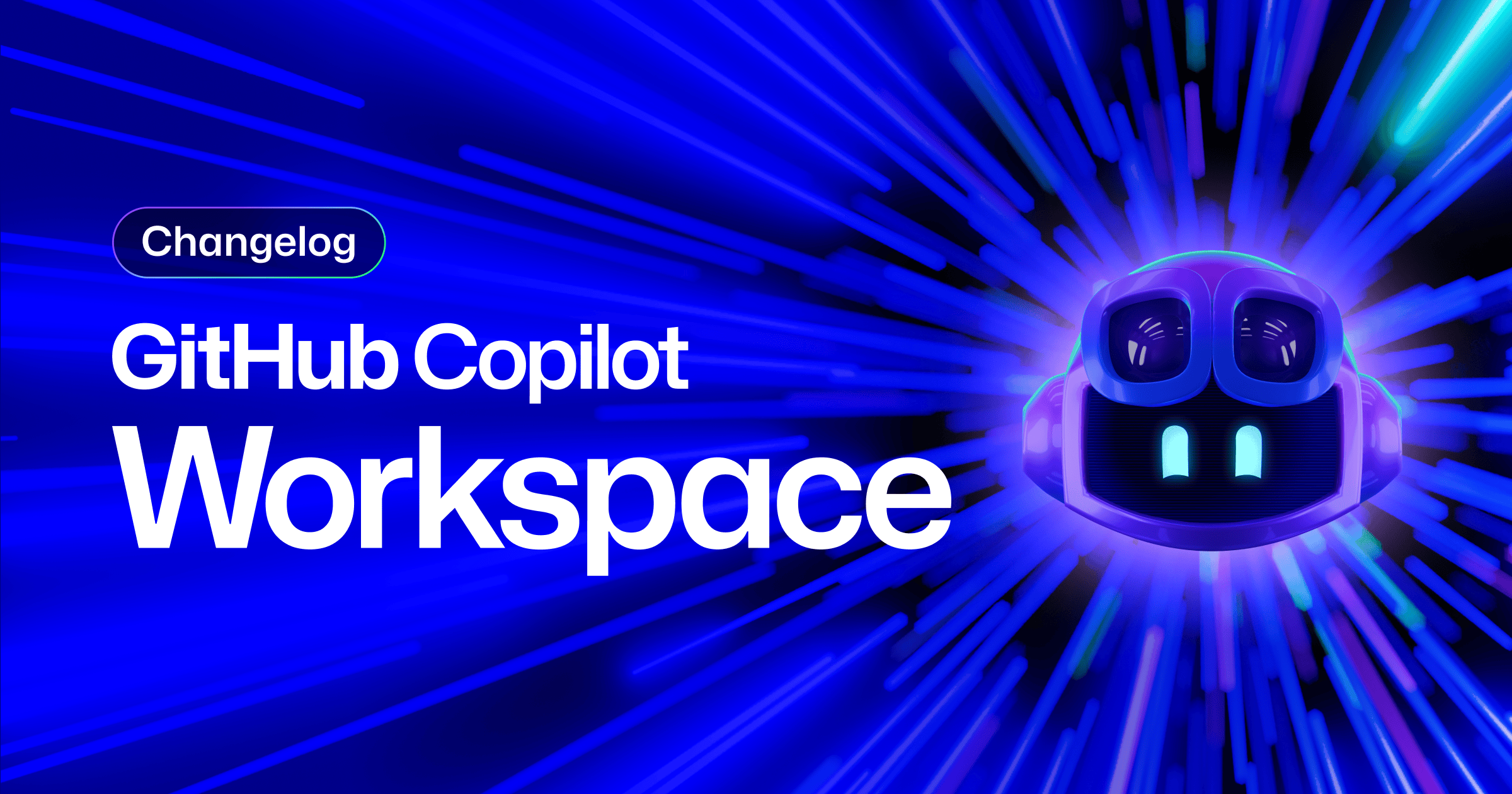 Copilot Workspace header