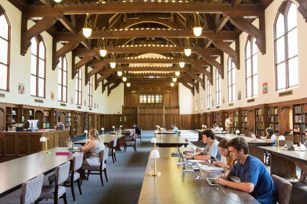 Smathers Library Grand Reading Room