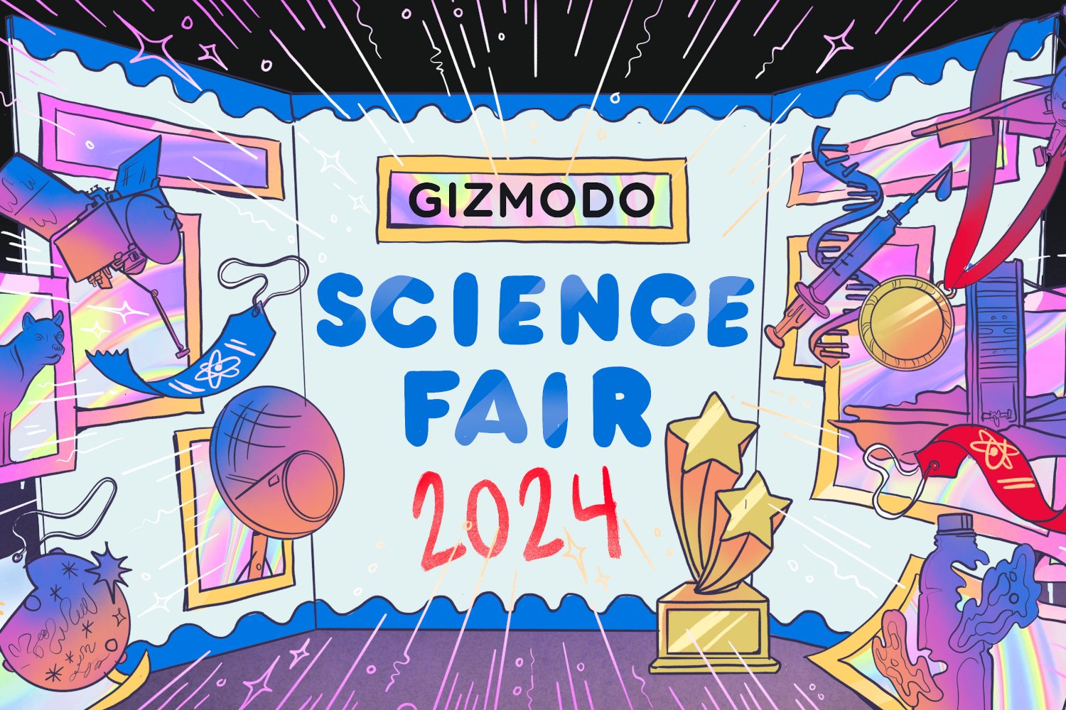 Gizmodo 2024 Science Fair