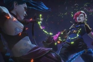 Arcane Netflix Jinx Vi