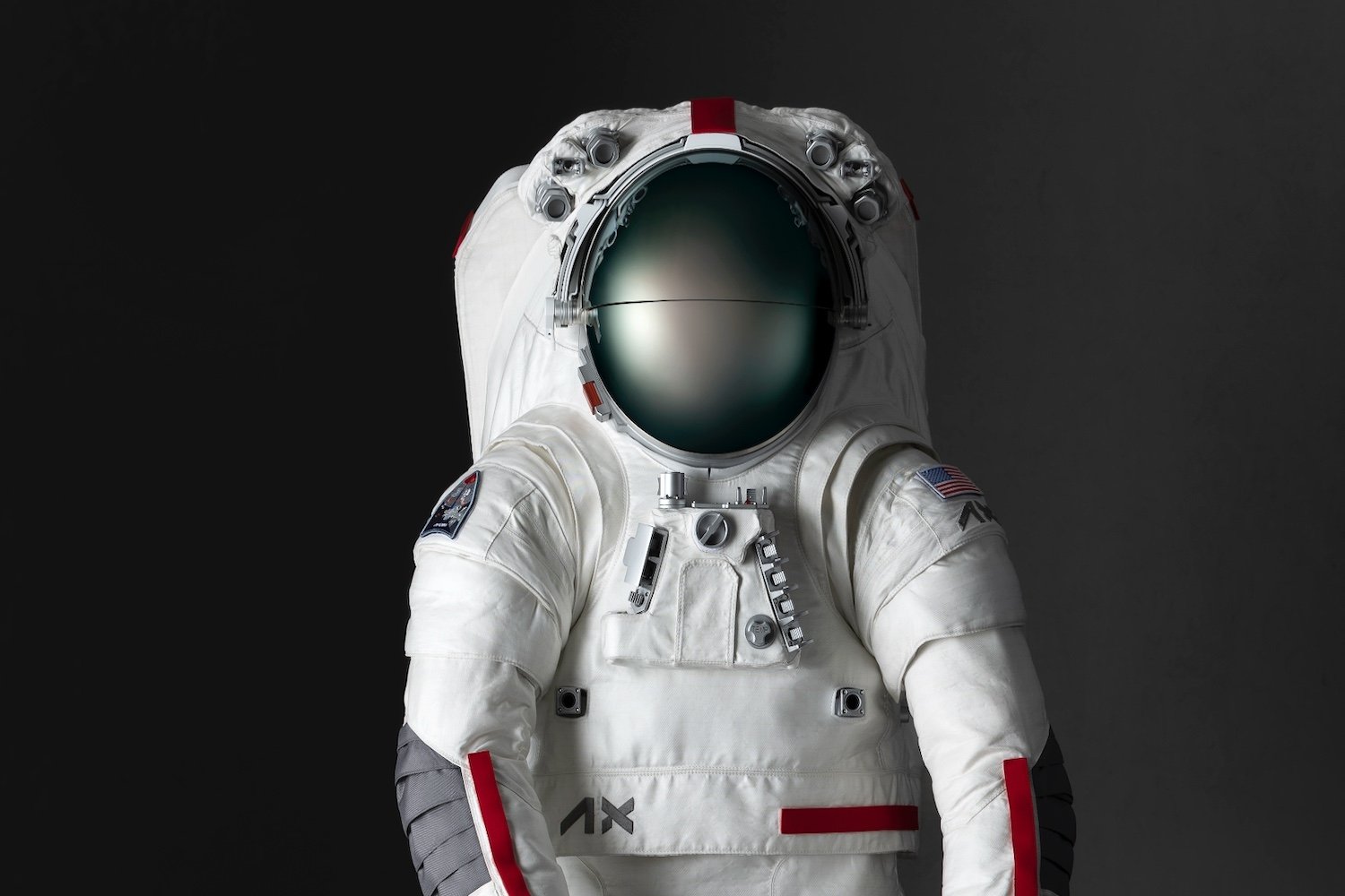 Axemu Prada Spacesuit Mockup