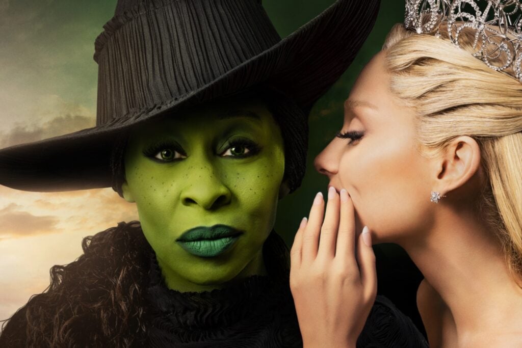 Wicked Ariana Grande Cynthia Erivo Glinda Elphaba