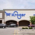 A Kroger grocery store in Covington, Kentucky, US, on Sunday, June 2, 2024.