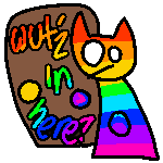 a rainbow cat 