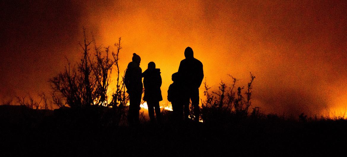 Wildfires have caused devastation across Europe during the northern hemisphere summer.
