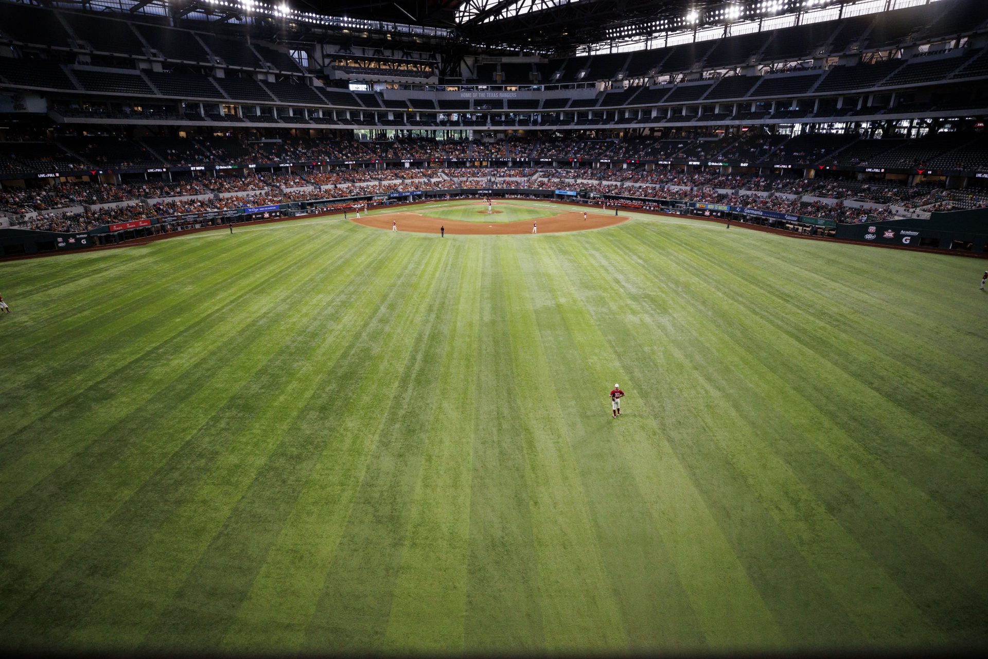 College Baseball Batting Practice Experience