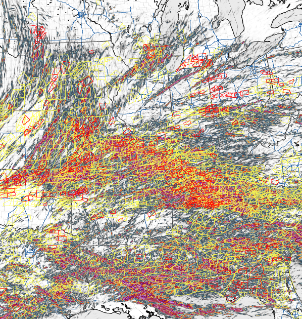  GEOS-Exp 2km Highlights Severe Weather Outbreak, Selected For 2024 HWT Forecast Experiment  thumbnail