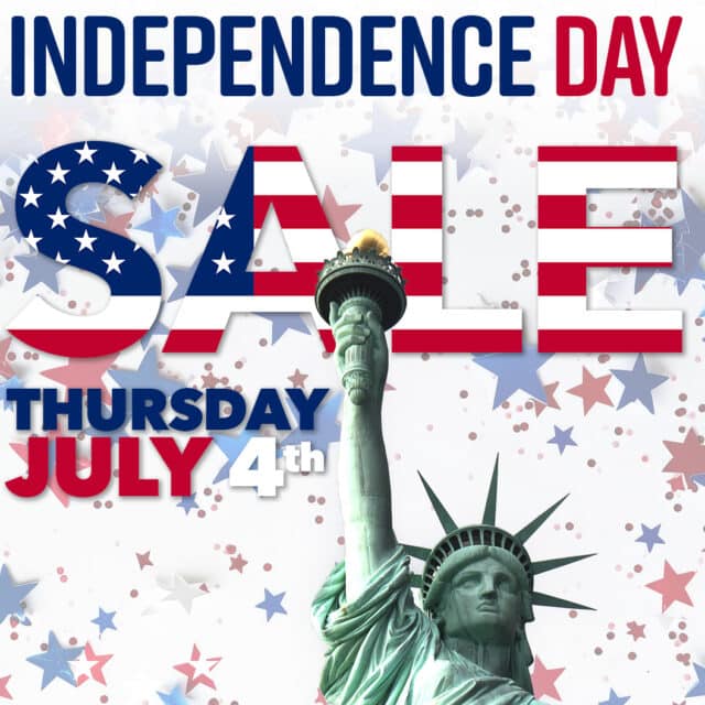 Celebrate Independence Day with Goodwill of Silicon Valley: Incredible Savings Await!