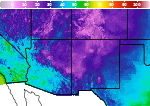 National Digital Forecast Database Maximum Temperature Forecast