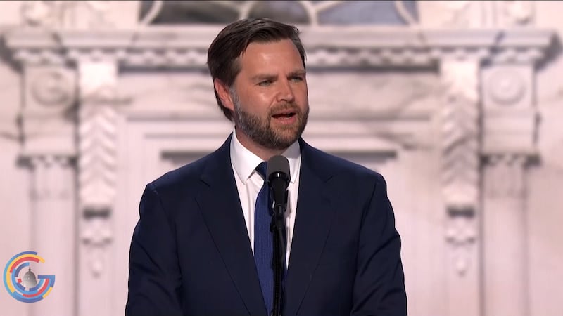 Sen. Vance accepts VP nomination Wednesday night at the RNC