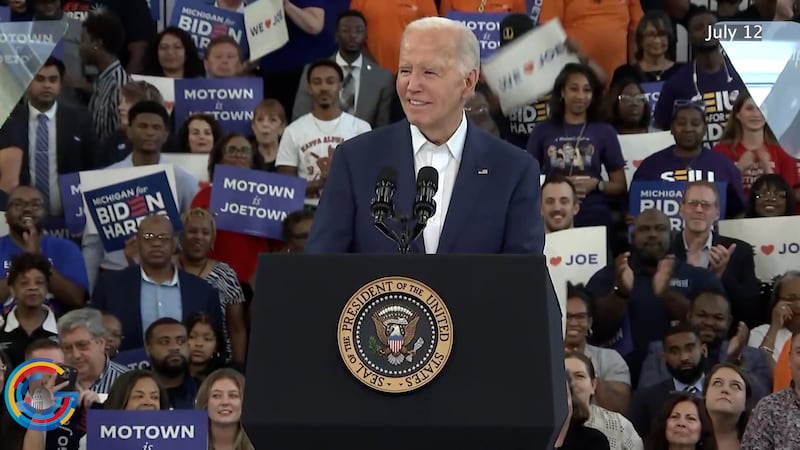 President Biden heads to Nevada to court key bloc of voters