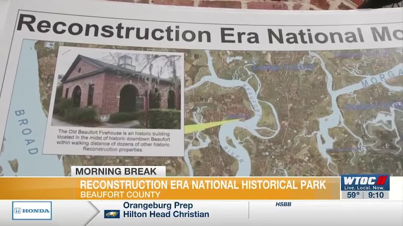 Exploring Our Parks: Reconstruction Era National Historic Park