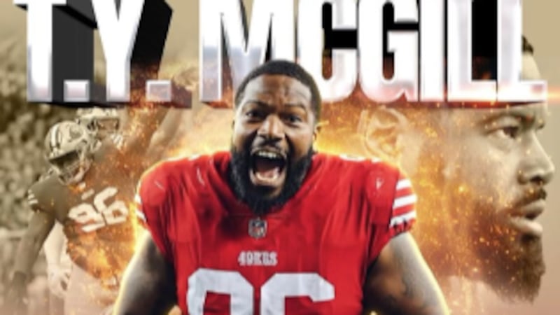 San Fransisco 49ers defensive tackle T.Y. McGill is set to host his 5th annual youth football...