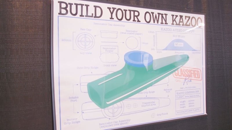 Plan your trip to the Kazoobie Kazoo Factory in Beaufort, S.C.