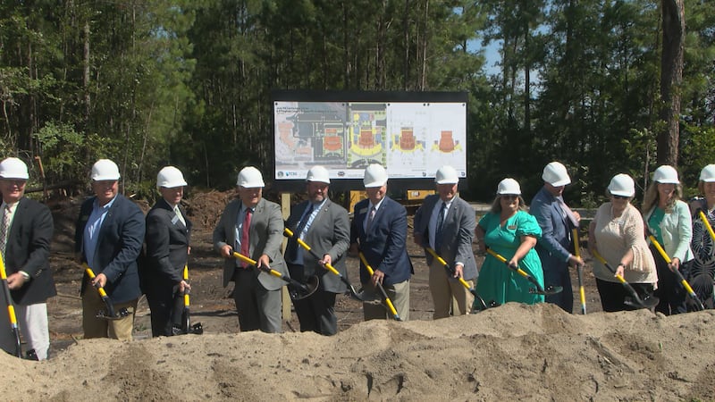 The Effingham County School District and Savannah Technical College held a groundbreaking...