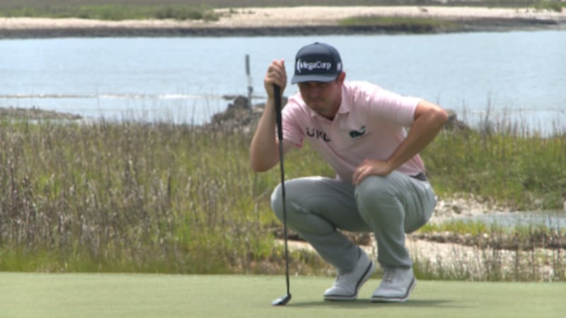 Round 1 at the RBC heritage has come and gone, and it’s J.T. Poston that clings toa two-stroke...