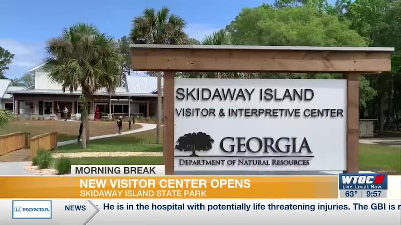 New Visitor's Center opens at Skidaway Island State Park