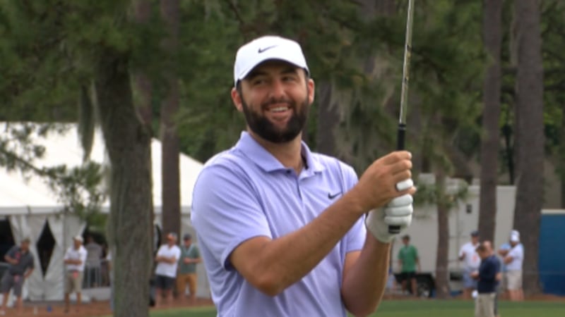 Scottie Scheffler won his second green jacket Sunday, and many assumed he'd withdraw from the...