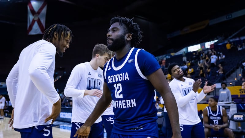 Georgia Southern senior Tyren Moore (Image: Sun Belt Conference)