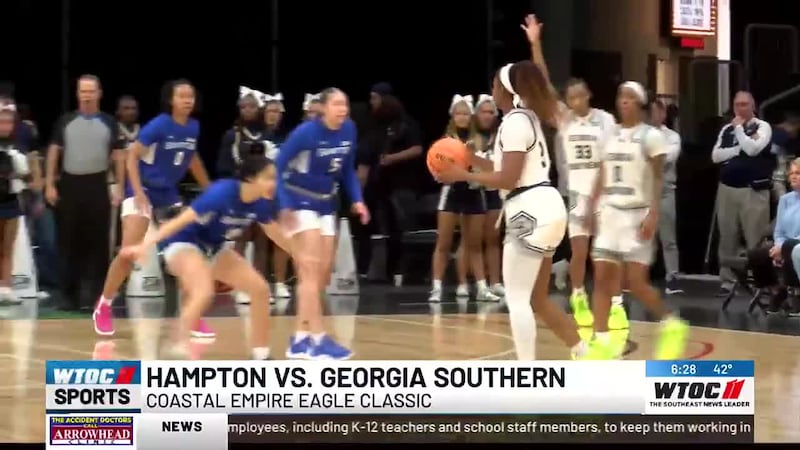 Georgia Southern Women's Basketball wins seventh straight game in Coastal Empire Eagle Classic