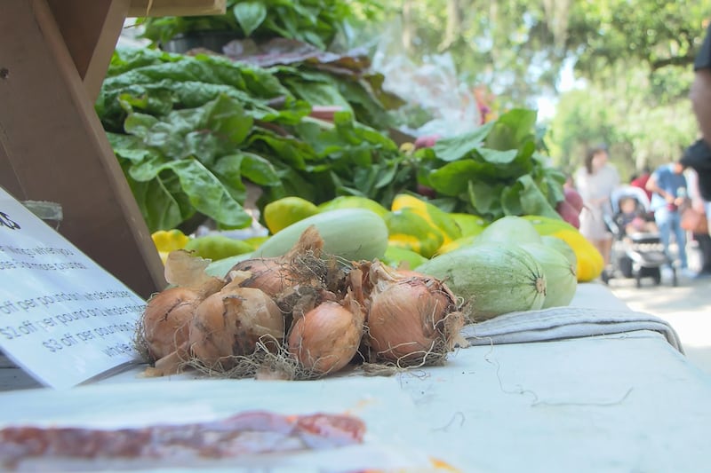 Record high flooding impacts local crops