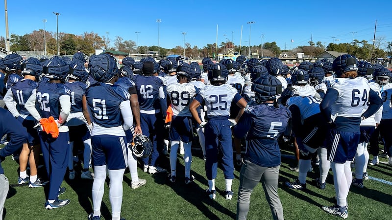 Georgia Southern prepares for Myrtle Beach Bowl