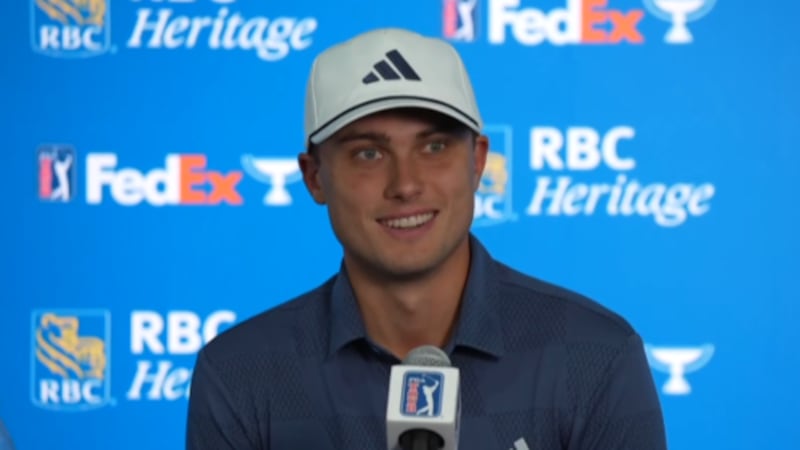 Ludvig Aberg, in his first full year on the PGA Tour, finished in solo second place at Augusta...