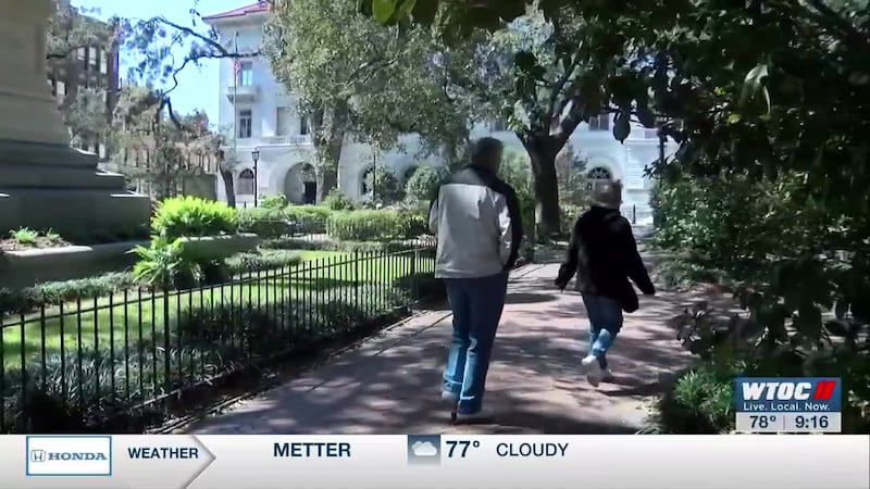 Georgia Southern students create new Savannah walking tours