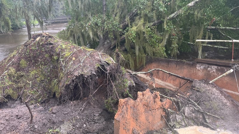 Bulloch County EMA and Public Works began the process of repairing many roads and the...