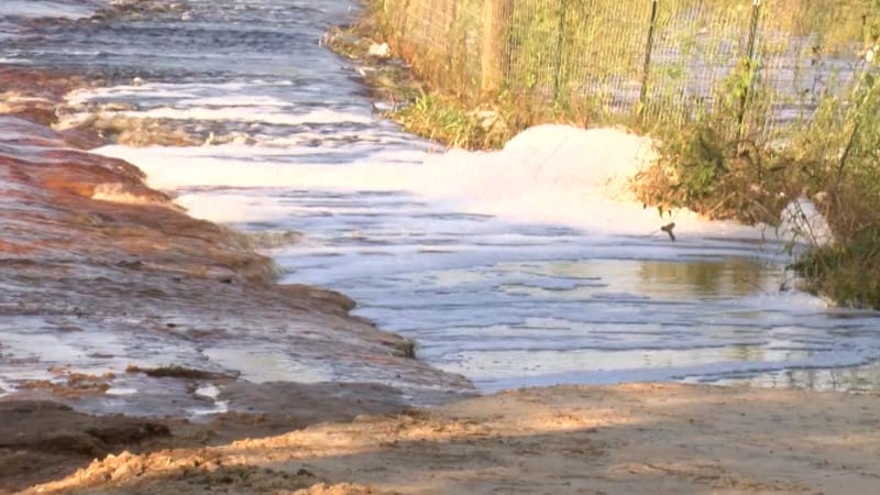 Long County continues to battle flooding following Debby's landfall in Southeast Georgia.