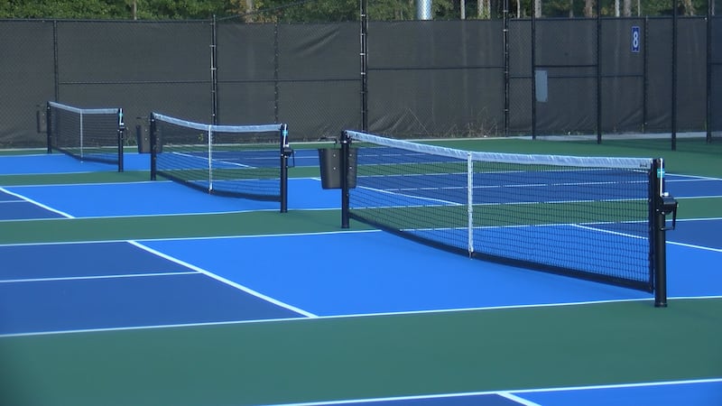 New pickleball courts open at the Pooler Tennis Complex