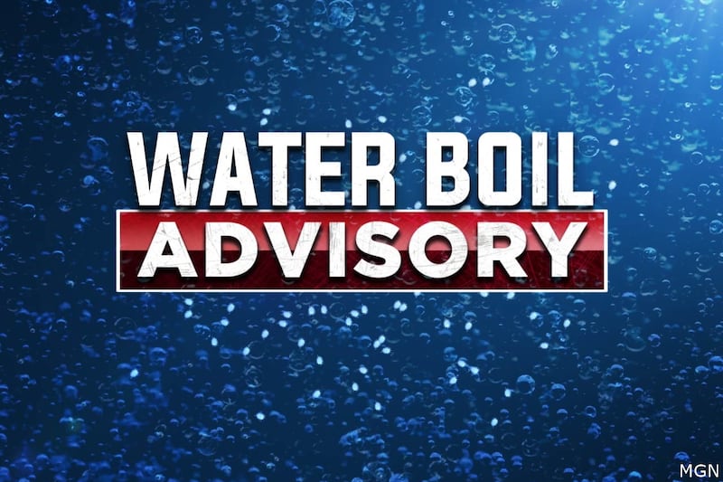 The advisory is due to a water main break, according to the Calcasieu Parish Police Jury.