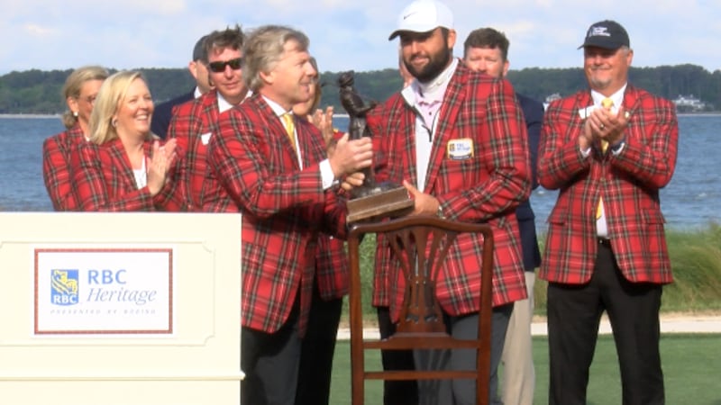 With Scottie Scheffler’s winning putt at the RBC Heritage, the world No. 1 adds one more...