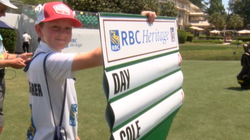 Unlike many other PGA events, one of the unique elements of the RBC Heritage is that kids get...