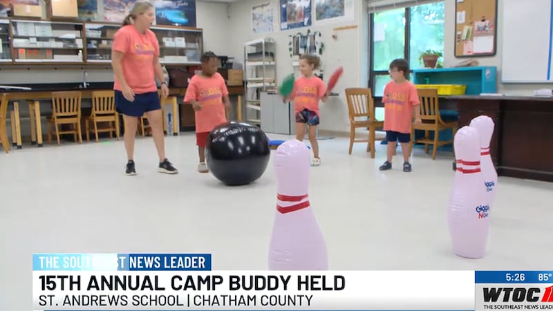 The Lowcountry Down Syndrome Society held their 15th annual Camp Buddy in Chatham County this...