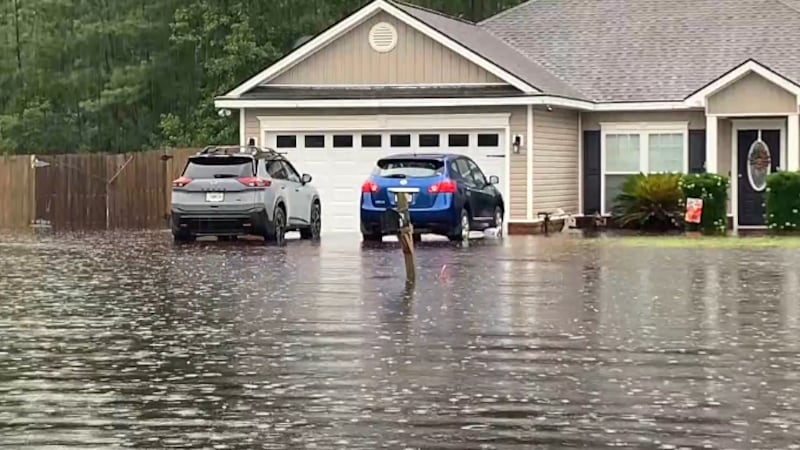 Residents in Long County see serious impacts of Tropical Storm Debby with record flooding.