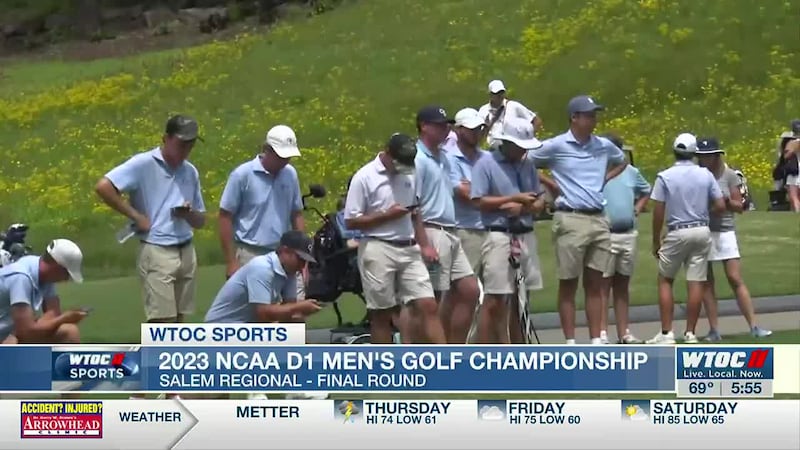 GSU men's golf in Salem